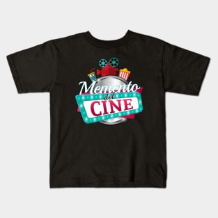 Memento del Cine Kids T-Shirt